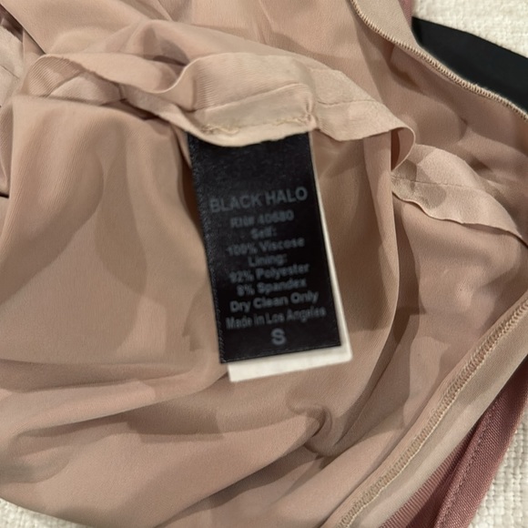 New w/tags BLACk HALO mini dress for Spring!🌸 - Picture 11 of 11